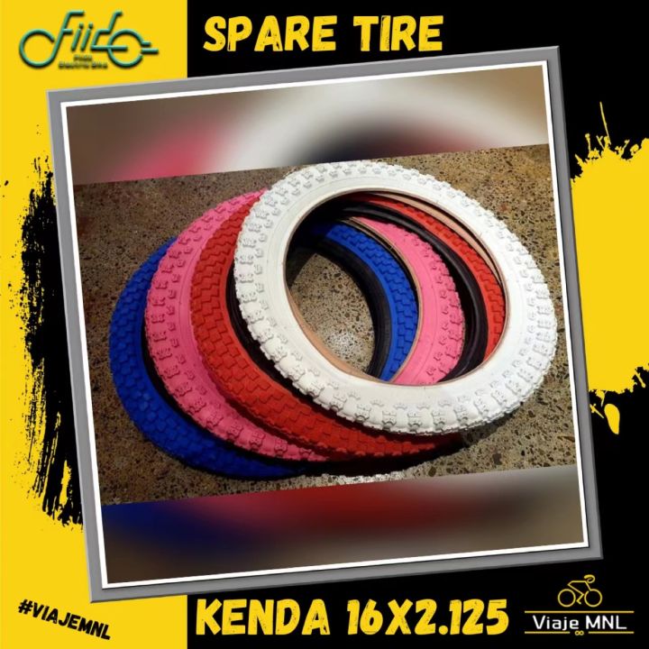Fiido D2S D3S Spare tire Kenda inch and interior inner