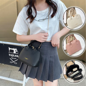 Belfoyer กระเป๋าสะพายเปลือกหอยเฉพาะกลุ่มกระเป๋าแฟชั่นโซ่โทรศัพท์มือถือกระเป๋าถืออเนกประสงค์