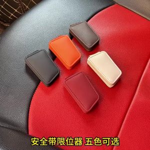 WH XXHZ Universal Car Seat Belt Magnetic Bule Clip Stopper Adjustable Safety Design for Family Outings and Rides [MY]
