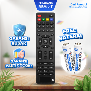 Remot Remote Receiver Parabola K-Vision Bromo C2000 / Topas TV TS2-39