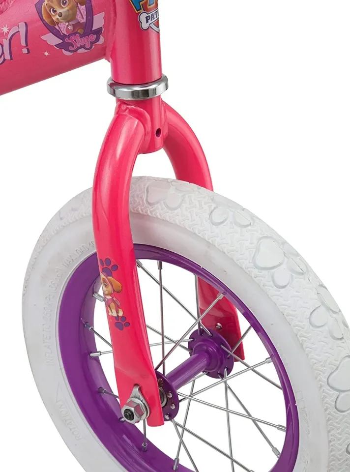 Nickelodeon Paw Patrol Kids 12 OR 16 Inch Wheels Toddlers to Kids Children  Child Boys Girls Bike Bicycle with Stabilizer Balancing Beginner Wheels.  Ages 3 Years and Up, Training Wheels.