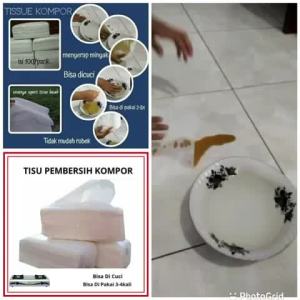 Tissue Kompor Serbaa 200gr BISA DICUCI / Tissue Serbaa Praktis