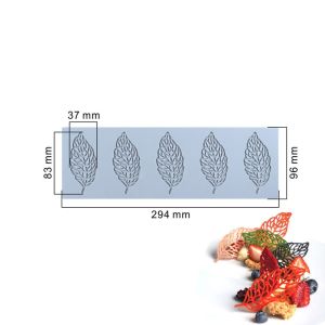 LINSBAYWU Bakeware  เครื่องมืออบ   ลายฉลุช็อคโกแลต   แม่พิมพ์ Fondant   ขอบตกแต่งเค้ก   แม่พิมพ์ซิลิโคน  แม่พิมพ์ลูกไม้เค้ก