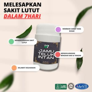 B7 / Belantara7 - Jamu Teluk Intan Official Shop 100% Original ( Set 1-3 )