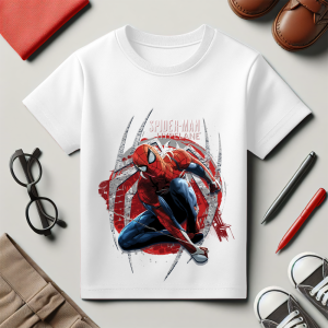 Baju Kaos Distro Atasan Anak Laki Laki Karakter SuperHero Lucu Import 1 - 10 Tahun - Hypelane - DTF2