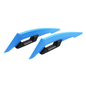 Universal Motorcycle Aerodynamic Winglet Decorative Sticker For XMAX PCX ADV160 Scooter Accessories