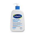 Cetaphil Daily Facial Cleanser Gel to Foam 236ml | Deeply Cleanses & Minimizes Pores | For Acne-Prone & Sensitive Skin | With Niacinamide, Panthenol & Glycerin | Dermatologist Tested. 