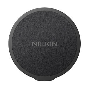 Nillkin Dual-Magnet Grip Holder - Ring Magnetic Strong Suction Stand Adjustable Landscape Portrait Modes Angle Hinges Durable Light Portable Thin Elegant Design Scratch Resistant Stain Delicate Aluminum Alloy High Quality Leather Good