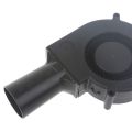 พัดลมหอยโข่ง DC 12v ปรับได้ พัดลมก้นหอย พัดลมโบลเวอร์ พัดลมจิวเล็กหอยโข่ง พัดลมโบเวอร์ พัดลมโบลเวอร์ พัดลมโบเวอแอร์ กับอะแคปเตอร์. 