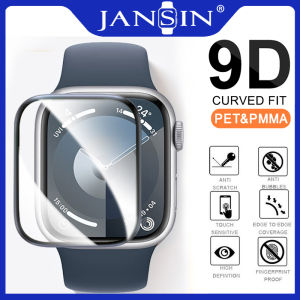 Screen Protector Film for apple watch Ultra 2 49mm Screen Protectors Soft Film watch accessories iWatch Series 9/8/se 2/7/6/5/4/SE 41MM 45mm 40mm 44mm Waterproof Film