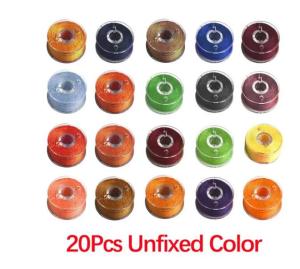 Sewing Bobbins Box Set Sewing Machine Bobbin Multicolor Thread Spool Stitch Machine Spools Sewing Accessories