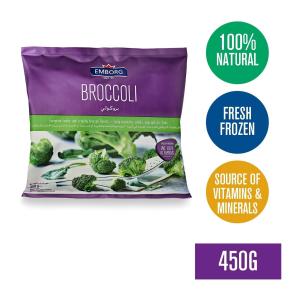 Emborg Broccoli Florets - Frozen