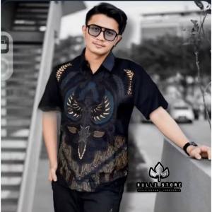 TERBARU BAJU KEMEJA BATIK PRIA LENGAN PENDEK SIZE M L XL XXL BSWART BATIK WARNA HITAM BLACK BATIK DEWASA KEMEJA BATIK PRIA LENGAN PENDEK MOTIF MAHKOTA ABU SIZE M L XL XXL TERBARU 2024 BAHAN KATUN