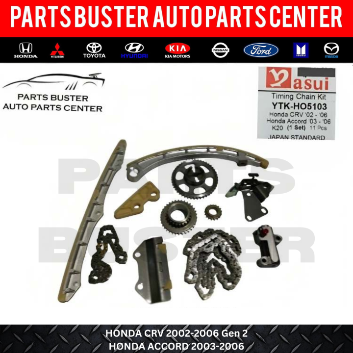 TIMING CHAIN KIT for HONDA CRV 2002-2006 Gen ACCORD 2003-2006