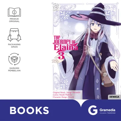 Buku Komik - AKASHA : The Journey of Elaina 03