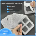 *READY STOCK AT MALAYSIA*Self-adhesive Anti-mosquito Screen Window Repair Subsidy Patching Sticker Bathroom Floor Drain Hair Filter Anti-insect And Anti-clogging Hole Patching Tape. 
