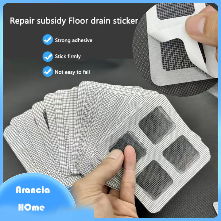 *READY%20STOCK%20AT%20MALAYSIA*Self-adhesive%20Anti-mosquito%20Screen%20Window%20Repair%20Subsidy%20Patching%20Sticker%20Bathroom%20Floor%20Drain%20Hair%20Filter%20Anti-insect%20And%20Anti-clogging%20Hole%20Patching%20Tape%20-%20Image%202