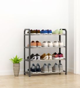 Leego Kệ để giày dép tủ giày đa chức năng Tủ giày lắp ráp dễ dàng Tiết kiệm không gian Giá lưu trữ đa tầng