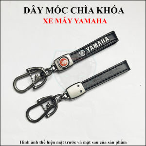 Dây móc chìa khóa xe máy Yamaha Exciter NVX Janus Grande Freego có tua vít lắp đi kèm