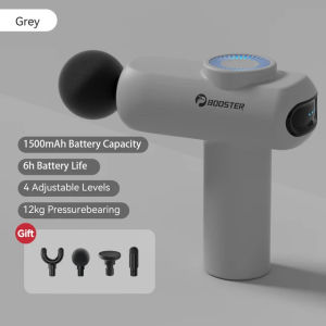 Hengfa Lina Booster V2 Massage Portable Percussion Electric Massager for Neck Leg Hot Compress Deep Tissue Pain Relief Body Fitness