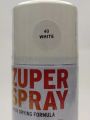Cat Semprot Pilox Zuper Spray White Putih RJ London P40 White. 