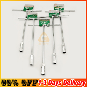 ✅Original fast delivery✅ 4pcspcs T Wrench Socket Wrench Set Long Labor-saving Wrench Auto Maintenance Tool Extended Hexagonal T Socket Spanner 8/10/12/13/14mm