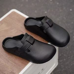 Cool Store New Womens Summer Clogs Half Shoes Rubber Lightweight Round Toe Footwear For Women 1188