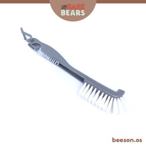 We Bare Bears 2in1 Berus Pembersih Botol Susu Bayi / Foldable Baby Feeding Bottle & Nipple Cleaning Brush 30531 WBB