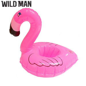 Floating Inflatable Flamingo Horn Horse Beverage Coasters Beach Party Supplies