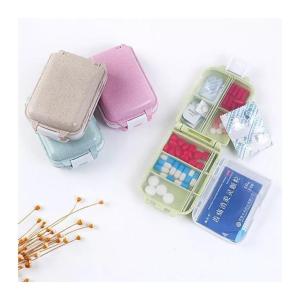 Kotak Obat Lipat 3 Susun Tempat Penyimpanan Capsule Pil 8 Sekat Murah PROMO !!!