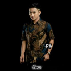 PROMO JENGGOTSTORE-KEMEJA BAJU BATIK PEKALONGAN PRIA MURAH KEKINIAN LENGAN PANJANG MOTIF TERBARU 01