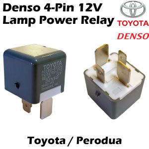 Toyota Denso 4 Pin Relay 90080-87024 – Headlamp / Blower Motor / DRL / Fan / Fog Light 12V