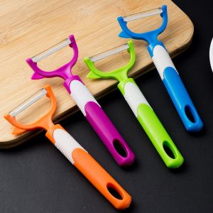 Stainless Steel Peeler Ketapel Pisau Pengupas Kulit Buah Wortel dan Sayur