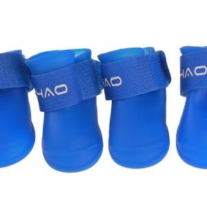 AP AIMAYAPET Dog Shoes Anti Slip Waterproof Paw Cover Pet Boots Silicone Rain Socks Outdoor Walking Small Medium Dogs