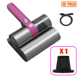 【3 Year Warranty】Xiaomi MIUI UV Wireless Mite Removal Vacuum Cleaner 30000Pa High Frequency Mites Removal Device Handheld Powerful Dust Mite Vacuum Cleaner 1800mAh USB Type-C Wireless Charging Mite Removal Instrument除螨吸塵器