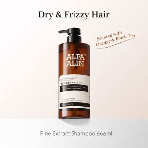 Alpa Alin Shampoo Oil Control Shampoo Premium Hair Wash Woman Shampoo Syampu Alpa Alin 夏伯雅莲洗发水