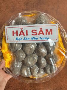 [tự nhiênnguyên chất]100g hải sâm dừa chế biến các món ăn[đặc sản nha trang]