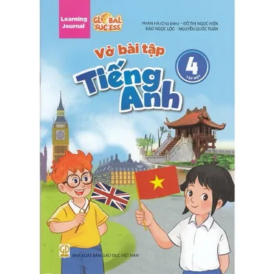 Sách - Vở bài tập tiếng anh 4 tập một