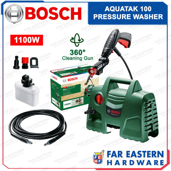 BOSCH Aquatak 100 Pressure Washer 1100W RBPW Lazada PH