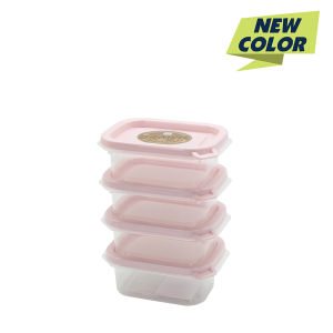 Kotak Makan Mini/Tempat Bumbu 100ml 4pcs FoodSaver Claris 2931-4