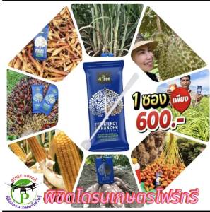 4Tree​ของแท้ โฟร์​ทรี​ 1 ซอง ใช้ได้ 15-20 ไร่ สารเสริมประสิทธิภาพพืชสูตรอิออน ช่วยเร่งราก พืชโตเร็ว ทำให้พืชเขียวนาน ใช้ได้กับพืชทุกชนิด นวัตกรรมใหม่จากประเทศอิสราเอล ของแท้100%