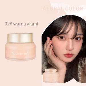 Foundation Cream Krim alas bedak ringan yang lembut BB Cream Full Coverage Oil control Long Lasting Moisturizing Makeup Skin concealer tahan keringat