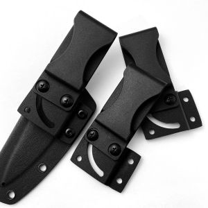 Klip sangkut pinggang boleh laras untuk sarung kydex / scabbard fittings adjustable plastic waist clip