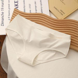 Maniyun Maillard Style Cotton Panties Women Middle Waist Comfort Breathable Panties Women Underwear 40-70kg
