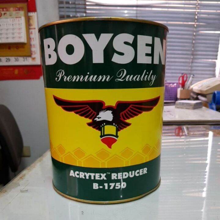 B-1750 BOYSEN ACRYTEX REDUCER | Lazada PH