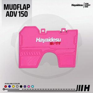 Hayaidesu Honda ADV 150 Mudflap Penahan Lumpur