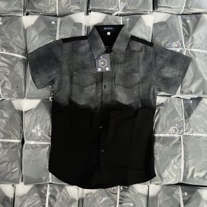 (CÓ VIDEO) Áo Sơ Mi Nam Tay Ngắn Tay Dài Vải Đũi Nhật Cao Cấp Phối Loang Màu Sắc Nét Siêu Đẹp Hot Trend Mới