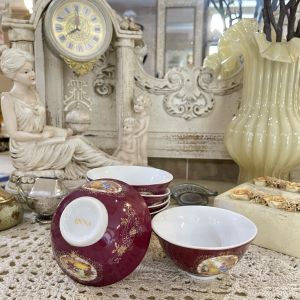 Set 6 chén nước Chấm Sauce cổ điển