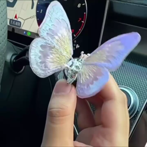 Tương Tác Hoạt Hình Bướm trang trí ô tô Trang Trí Với Tự Nhiên Cánh Phong Trào Bảng Điều Khiển Phụ Kiện Cho Nữ Trình Điều Khiển