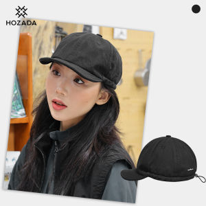 HOZADA Fashion Baseball Cap Men Women Summer Cap Outdoor Sunshade Hat Retro Baseball Cap Leisure Sun Protection Hat Adjustable Hat Outdoor Sports Workout Cap